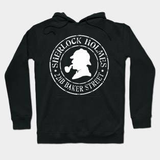 British Detective Vintage Literary Hoodie